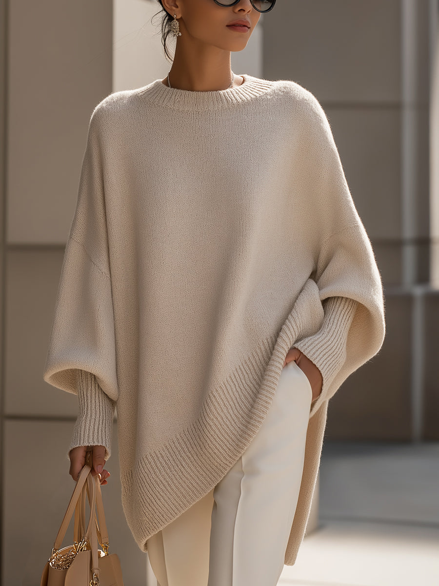 Mandy – Beztroska Elegancja Oversized Sweter