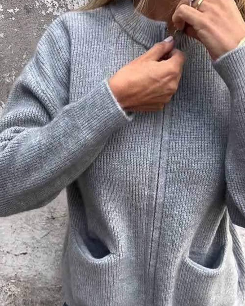 LuKa - Jesienny sweter
