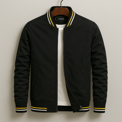 Morin – Stylowa kurtka bomber w paski