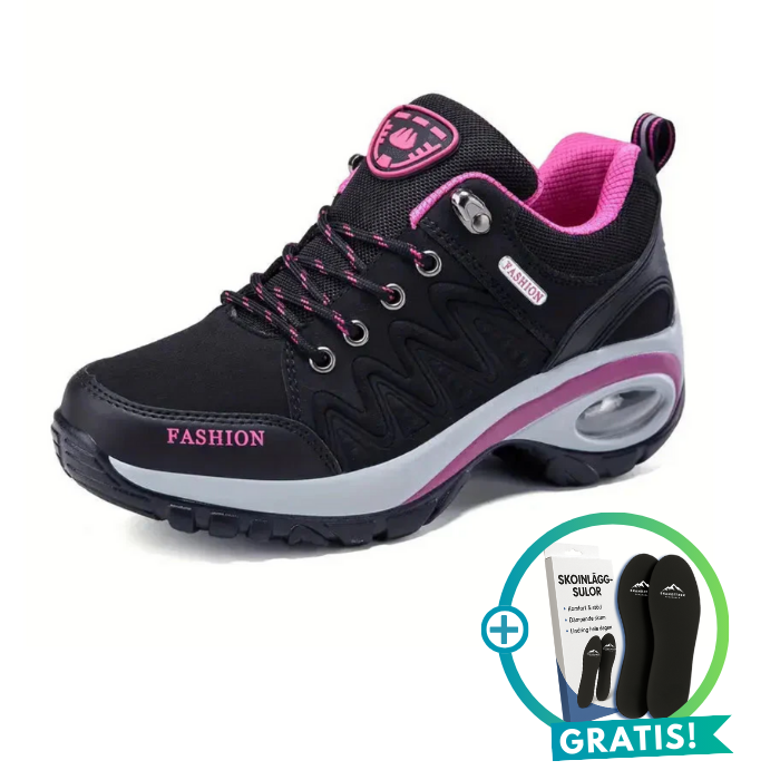 Stina – buty trekkingowe | W zestawie BEZPŁATNE wkładki ortopedyczne