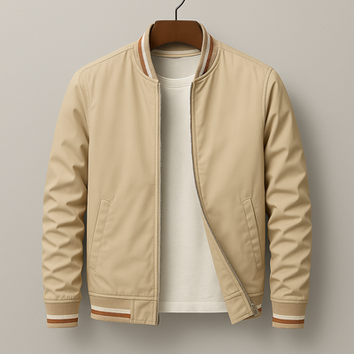 Morin – Stylowa kurtka bomber w paski