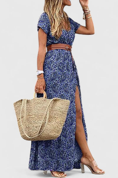 Milaryna - Elegancka Sukienka A-liniowa