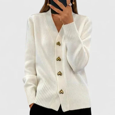 Lillyanne | Elegancki Sweter