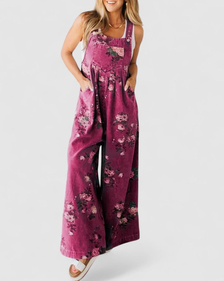 Mona™ | Elegancki Dżinsowy Ogrodniczki