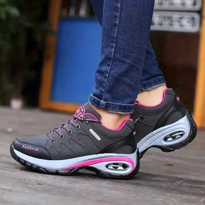 Stina – buty trekkingowe | W zestawie BEZPŁATNE wkładki ortopedyczne