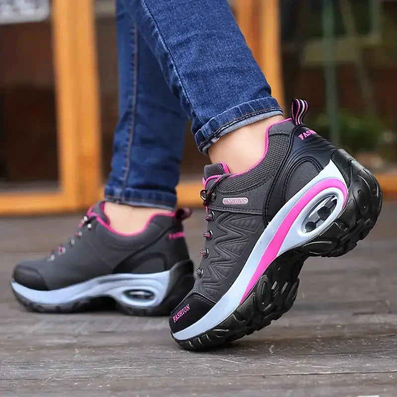 Stina – buty trekkingowe | W zestawie BEZPŁATNE wkładki ortopedyczne