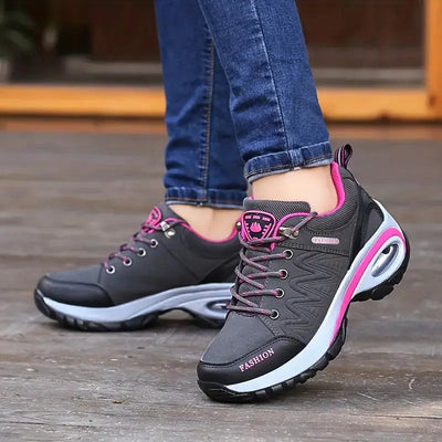 Stina – buty trekkingowe | W zestawie BEZPŁATNE wkładki ortopedyczne