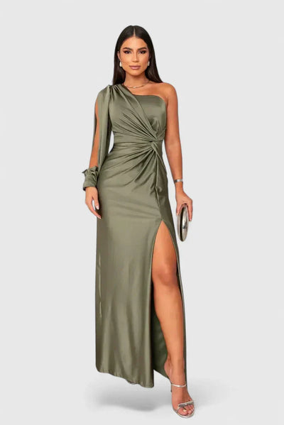 Alionessah | Elegancka Maxi Sukienka